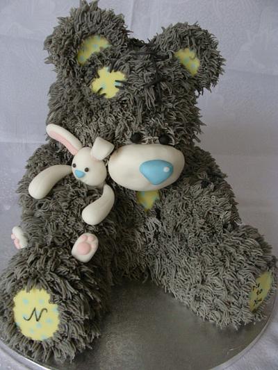 Tatty teddy with bunny - Cake by DeCORner