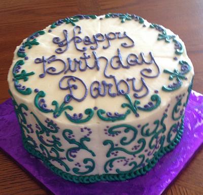 Happy Birthday Darby - Cake by Dee