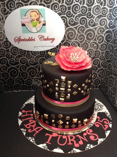 Star of the Show  - Cake by Sprinkles Cakery - Cakes By Ashifa Saleem