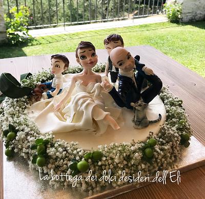 Wedding Topper Cake - Cake by Elisa De michele