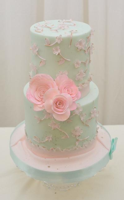 Mother's Day Collaboration  - Cake by Sugarpixy
