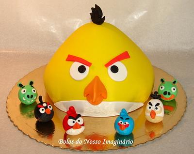 Angry Birds Cake - Cake by BolosdoNossoImaginário
