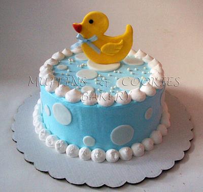 Duckling Cake - Cake by Muffins & Cookies Bakery