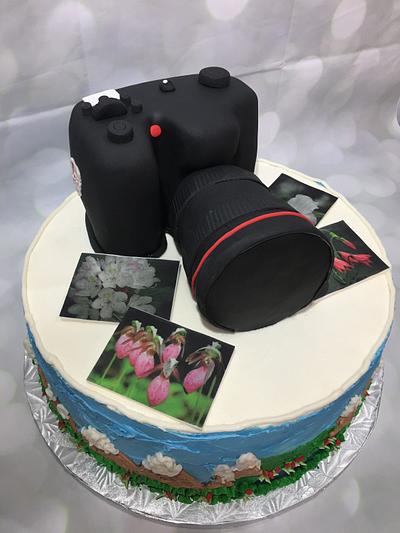 Camera Cake - Cake by Brandy-The Icing & The Cake