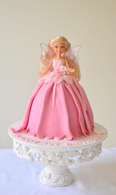 barbie doll cake - Cake by Sue Ghabach