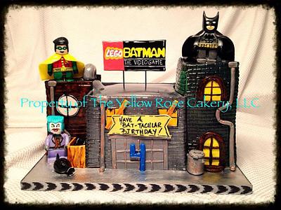 Lego Gotham City - Cake by The Yellow Rose Cakery, LLC