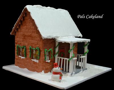 Winter Wonderland - Cake by Pals Cakeland by Pallavi