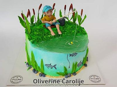 Fisherman - Cake by Oliverine Čarolije 
