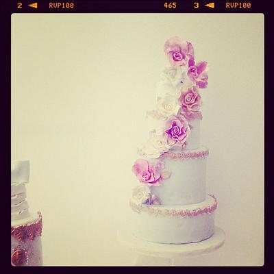 wedding cake. - Cake by Swt Creation