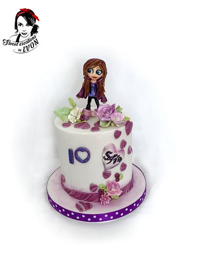 Mini Doll cake - Cake by Ivon