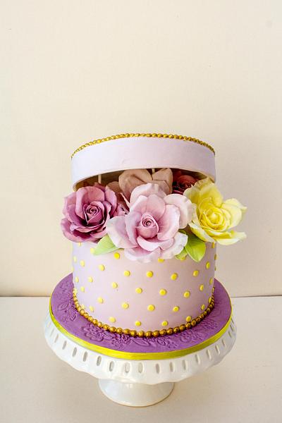 Roses - Cake by Dimi's sweet art