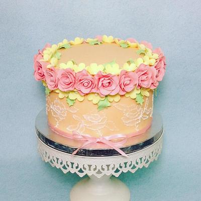spring flowers - Cake by elisabethcake 
