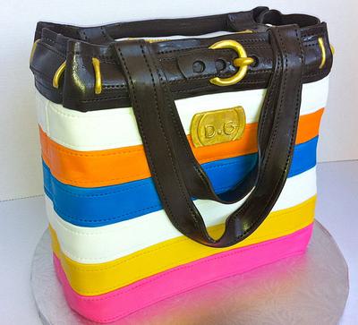 D&G purse cake - Cake by Carol