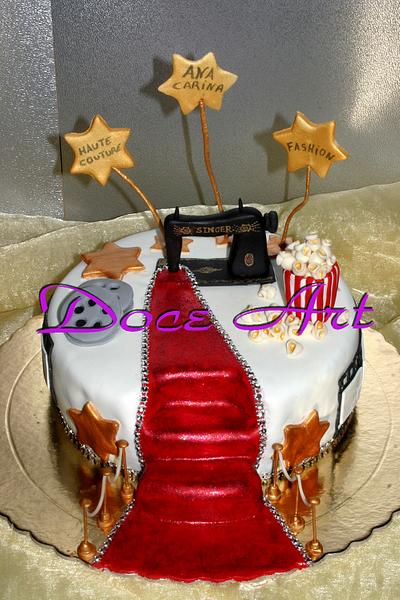 Hollywood Couture - Cake by Magda Martins - Doce Art