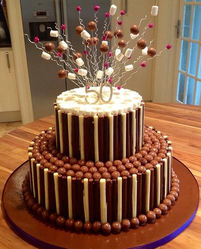 Chocolate heaven! - Cake by KerryNoveltyCakes