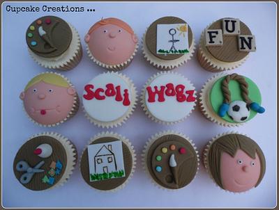 After School Club Cupcakes - Cake by Cupcakecreations