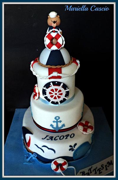 nautical cake - Cake by Mariella Cascio