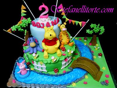 Winnie the pooh cake - Cake by stefanelli torte