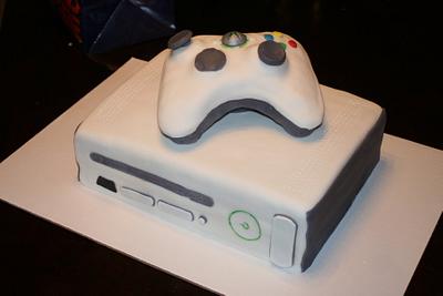 Xbox Cake - Cake by CakeEnvy