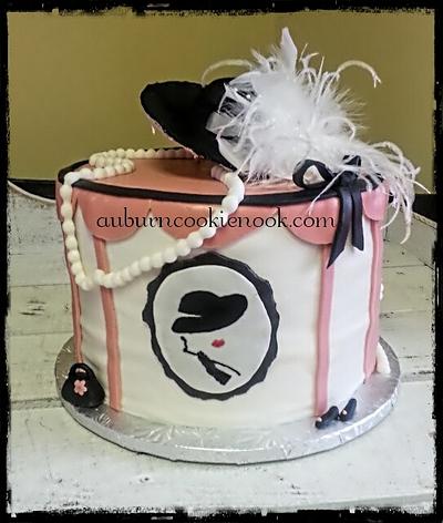 Hat Box Cake - Cake by Cookie Nook