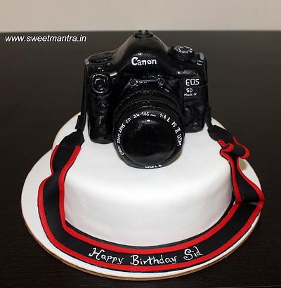 Cake for Photographer - Cake by Sweet Mantra Homemade Customized Cakes Pune