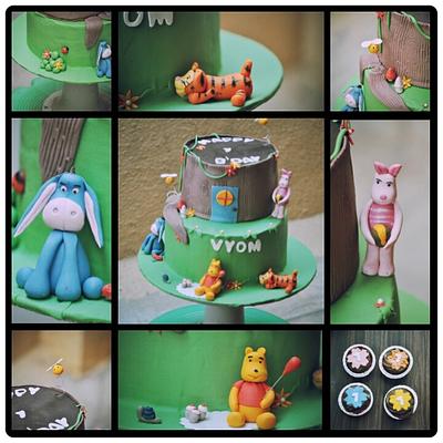 Winnie the Pooh - Cake by The Cake Studio, Bengaluru