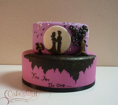 You Are The One... - Cake by Cakesmart