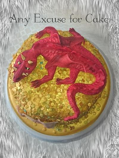 smaug - Cake by Any Excuse for Cake