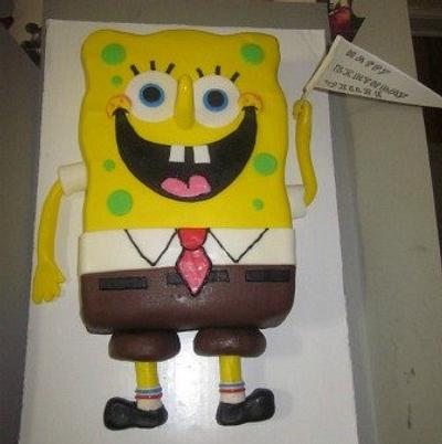 Sponge Bob Cake - Cake by Paulina