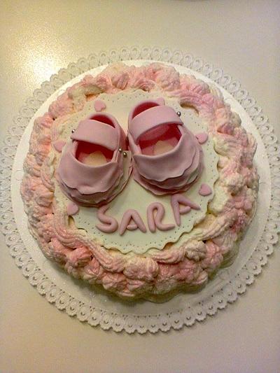 Newborn cake - Cake by Clara