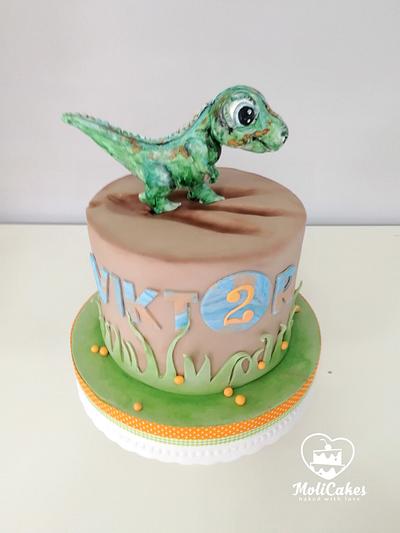 Dino  - Cake by MOLI Cakes