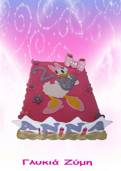 Daisy Duck Disney Cake - Cake by Morfoula