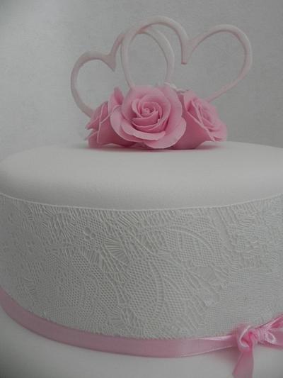 Сake for the ceremony of betrothal - Cake by Victoria