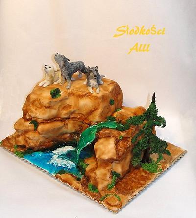 Wolves cake - Cake by Alll 