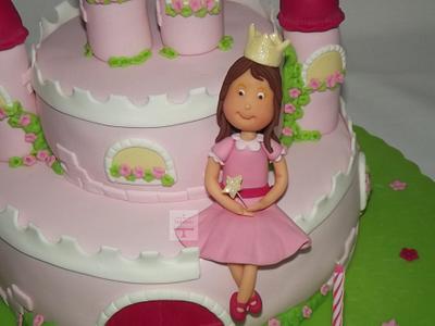 little Princess - Cake by Bolos da Aninhas
