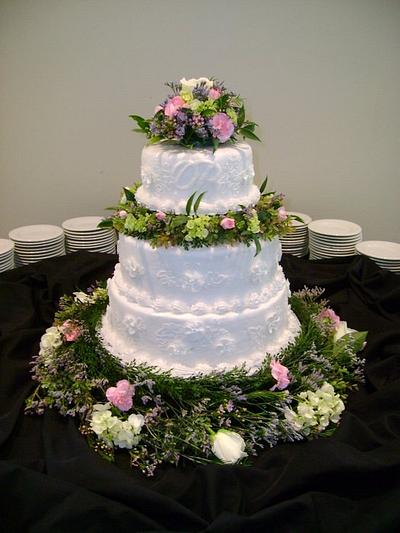 Riverbanks Botanical Garden Cake - Cake by Theresa