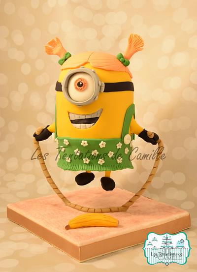 Skipping Minion - Cake by Les Tentations de Camille