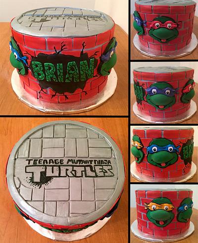 TMNT Cake  - Cake by Jamie Cupcakes