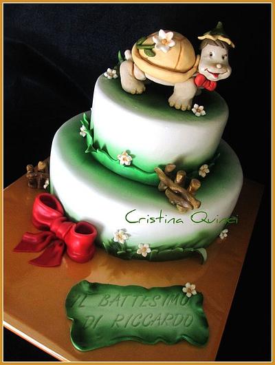 TORTA BATTESIMO  - Cake by Cristina Quinci