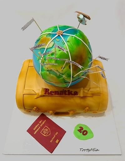 Traveler - Cake by TortyMia
