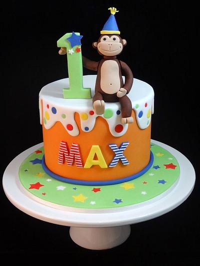 Max's Monkey! - Cake by Eleanor Heaphy