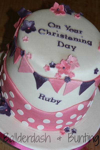 Ruby - Cake by Ballderdash & Bunting