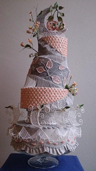 In love - Cake by silvia ferrada colman