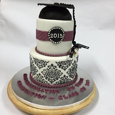 gradution cake - Cake by nalghanmi
