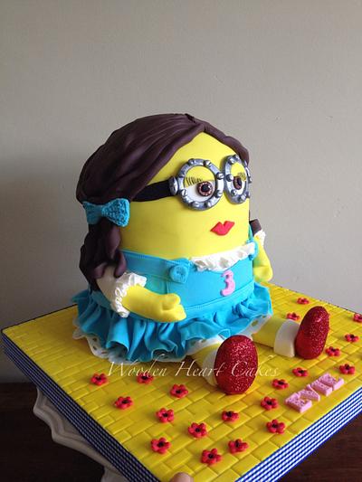 Dorothy Minion! - Cake by Wooden Heart Cakes