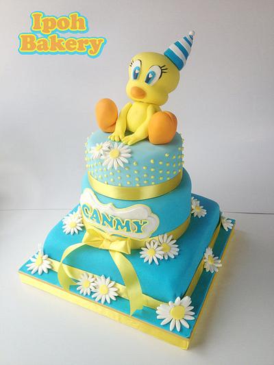 Tweety Bird - Cake by William Tan