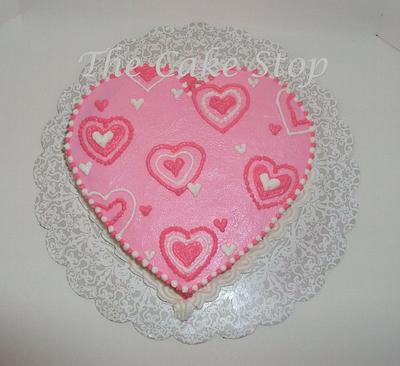 My valentine! - Cake by zahra