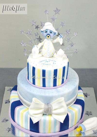Baby Smurf Cake - Cake by MLADMAN
