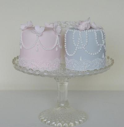 Mini Cakes - Cake by Sugar-pie