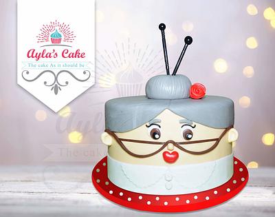 كيك تيتا - Cake by Aylascake